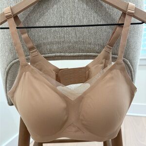 Honeylove Wireless Shaping Bra Tan Size M